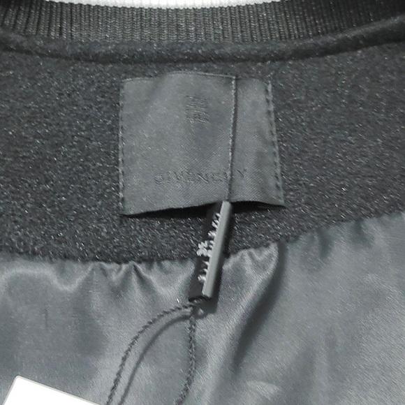 Givenchy Varsity Jacket In Wool And Leather - Picture 12 of 12